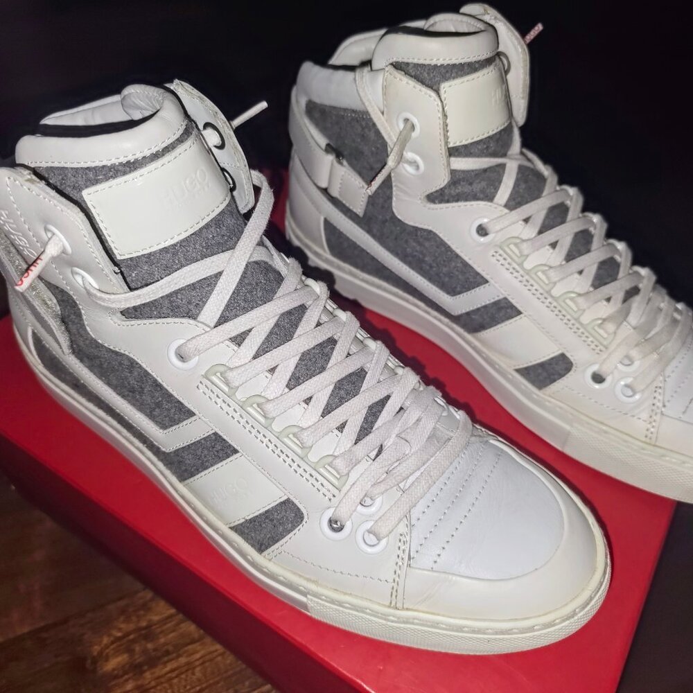 Hugo Boss High Top Revetto Sneaker
